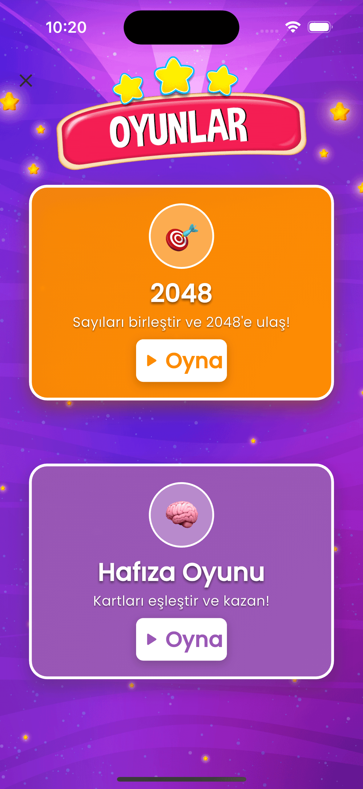 Mini Oyunlar Oyna 🎮