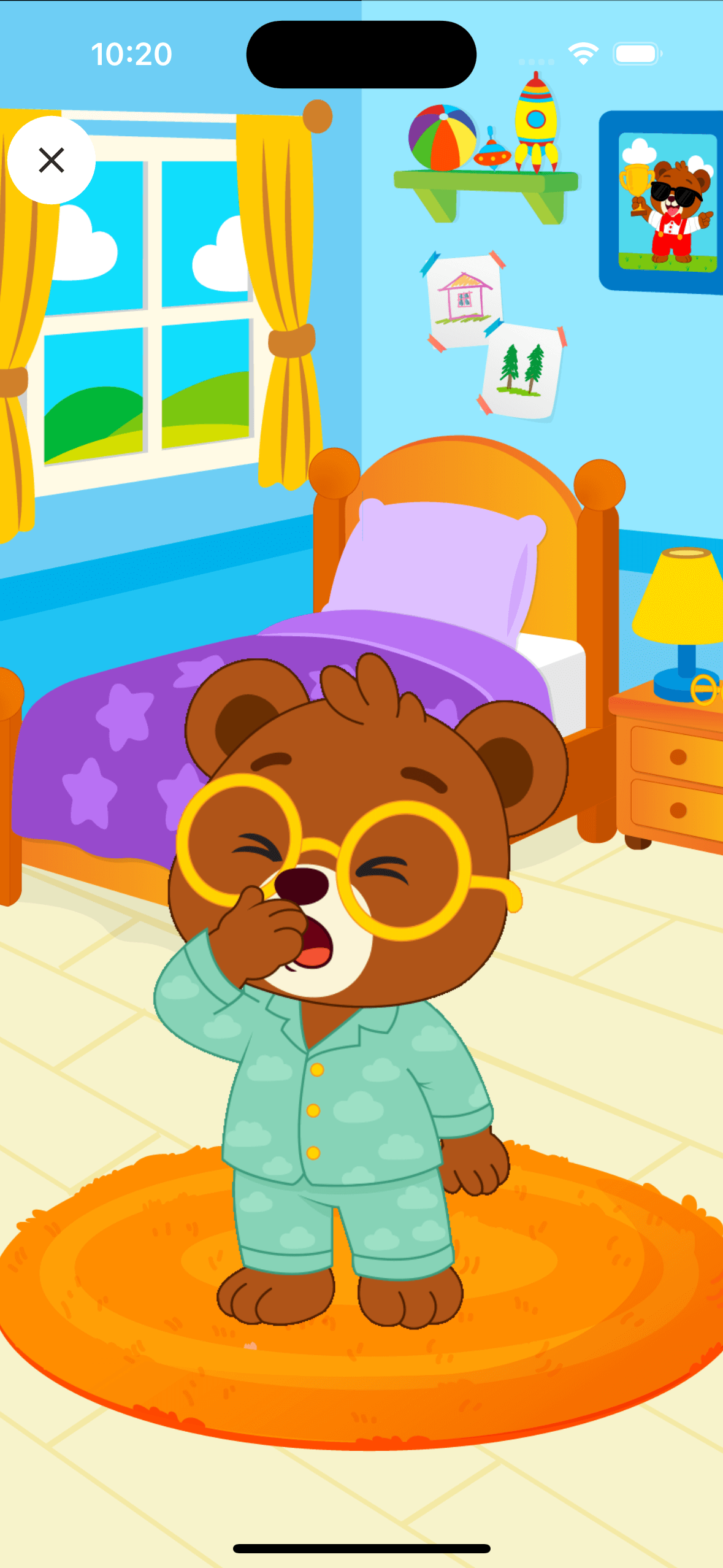 Ayıcığını Uyut 😴