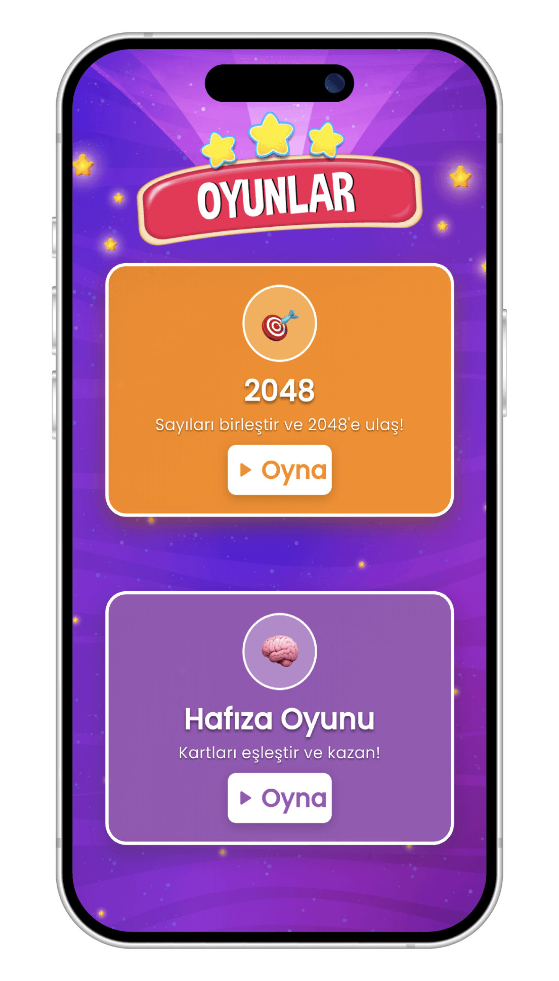 Hadi oyun oynayalım!